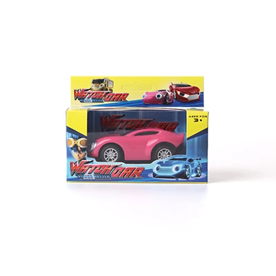 Kitami Корея мультфильм Мощность монета Часы Автомобиль персонаж автобус оттягивать миниатюрные игрушки для детей подарок на день рождения Модель автомобиля miniatura - Цвет: Розовый