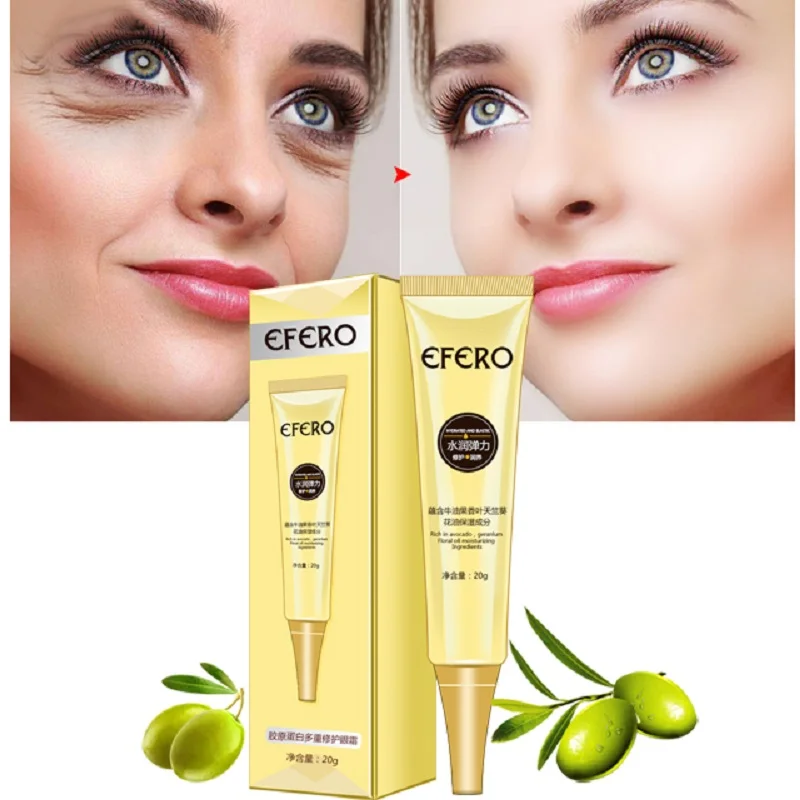 6PCS EFERO Skin Care Set Kit Eye Cream Moisturizing Dark Circles Remover Eye Patches Anti Aging Anti Puffiness Eyes Serum Care 6PCS EFERO Skin Care Set Kit Eye Cream Moisturizing Dark Circles Remover Eye Patches Anti Aging Anti Puffiness Eyes Serum Care