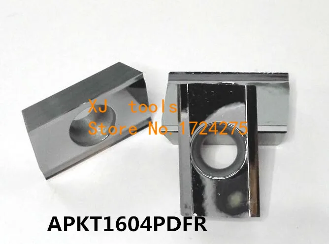 

Free Shipping 10pcs APKT1604PDFR Turning carbide Aluminum inserts,Blade for BAP400R Milling cutte Holder,Suitable for Aluminium