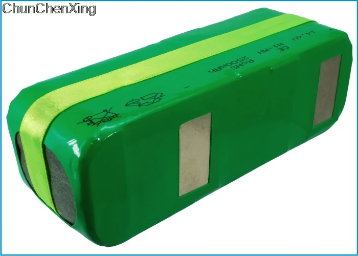 Аккумулятор Cameron Sino 2800 мАч для Infinuvo CleanMate 365 QQ1 QQ2 Basic QQ 2 зеленый LT Plus белый