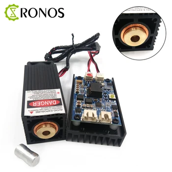 

7500mw Fixed-Focus Blue-Violet Laser Module Can Engrave Metal For Carving Engraving Machine Engraver Accessory