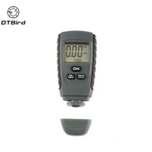 RM660 цифровой измеритель толщины покрытия краски измерительный щуп Fe/NFe 0-1,25 мм для прибора автомобиля железная алюминиевая основа металла