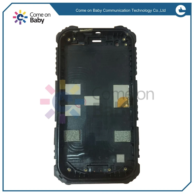 LAND0006 Original LCD touch screen digitizer Aseembly with Frame Replacement parts For Land Rover A9 ( Blue motherboard version)   (3)