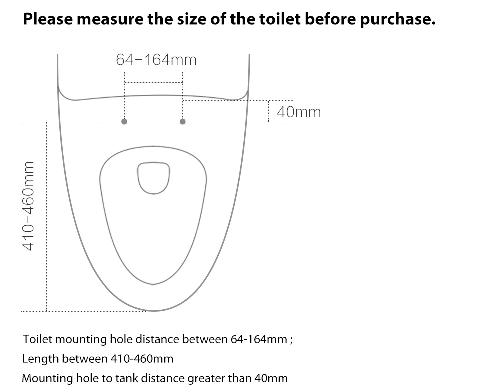 Original Xiaomi Youpin Washing Smart Toilet Cover Seat Heating Warm Intelligent Toilet Lid Waterproof Cleaning Lavatory Cover (26)