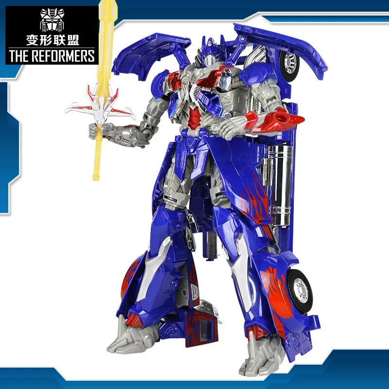 

45CM Movable Type Toys Movie Characters Model Toy Figures Deformation Robots Toys Boy Christmas Gift Present