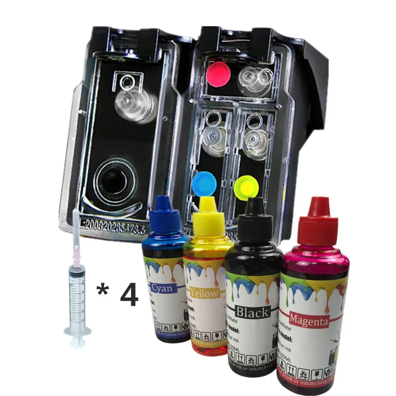 PG 445 PG445 CL 446 XL Refillable Ink Cartridges with 400ml compatible