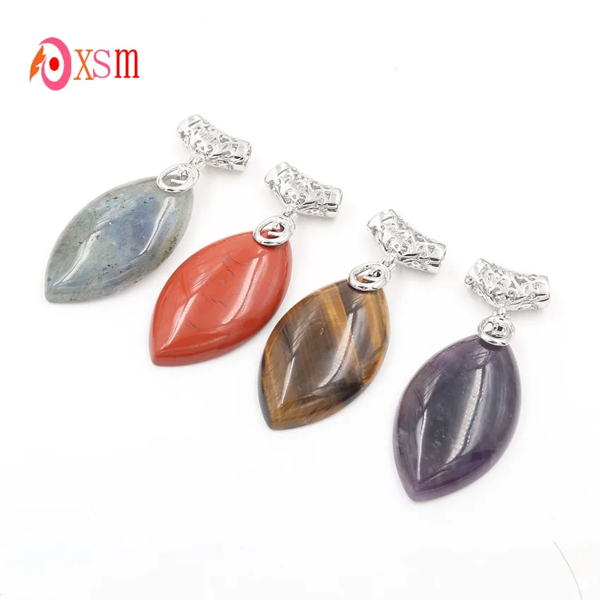 

Xinshangmie оптовая продажа 10 шт./лот Натуральный Аметист Тигровый глаз красный камень конский глаз подвеска Европейский женский рейки модные ювелирные изделия