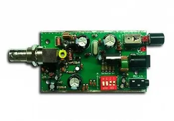 

5V 12V BH1417F FM Radio Transmitter Module PLL Stereo Digital Radio Station DIY
