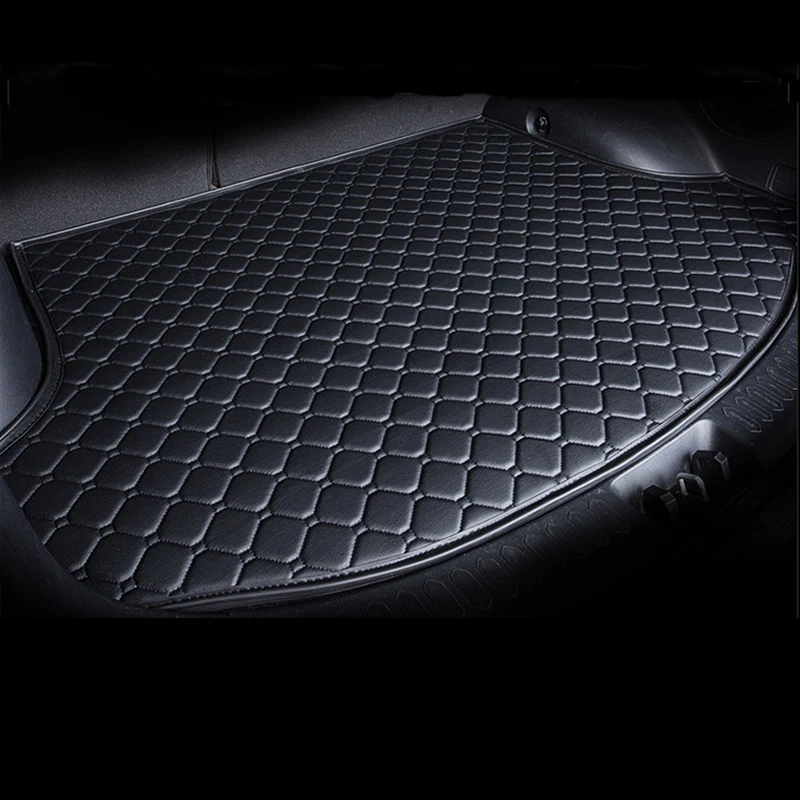 

Leather Cargo Liner Trunk Mat for Cadillac SRX Escalade CTS ATS ATSL SLS XTS CT6 XT5 XT4 Rear Baggage Loading Mud Protector JH36