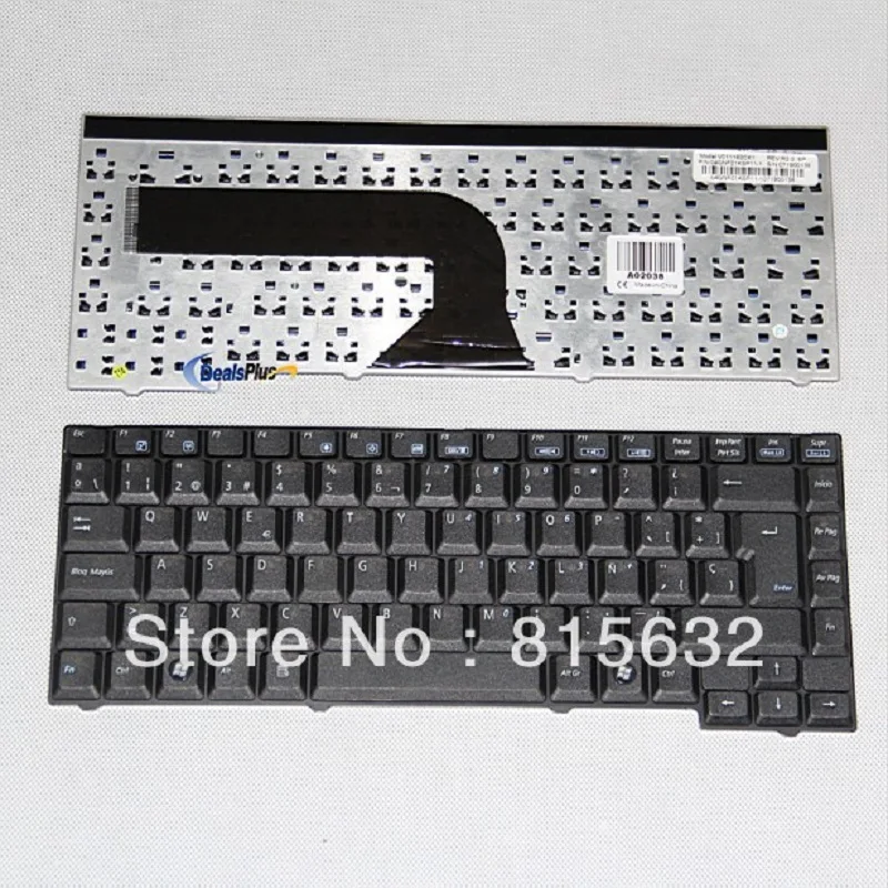 

For New Asus A9 A9T Z94 Z94G Z94RP X51 Spanish keyboard Teclado Black