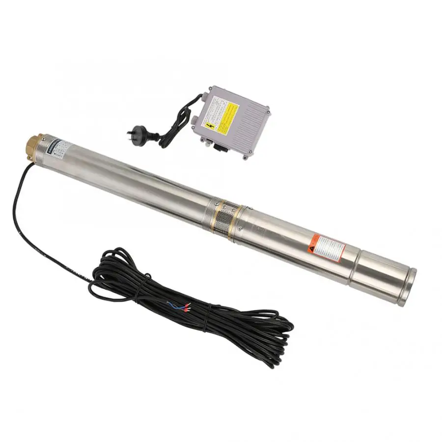 Водяной насос Maxium Lift 50m 230V 750W 4000L/h погружной винт постоянного тока для орошения