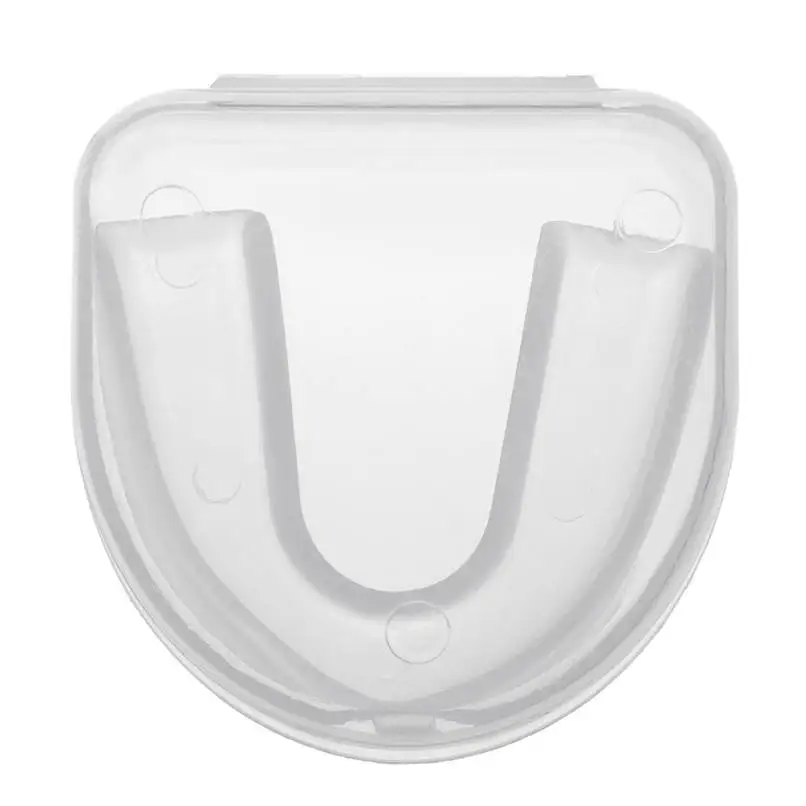 Boxeo Protector bucal Shield dientes Protector boca guardia pieza de Rugby de boxeo de seguridad deportes #2D13