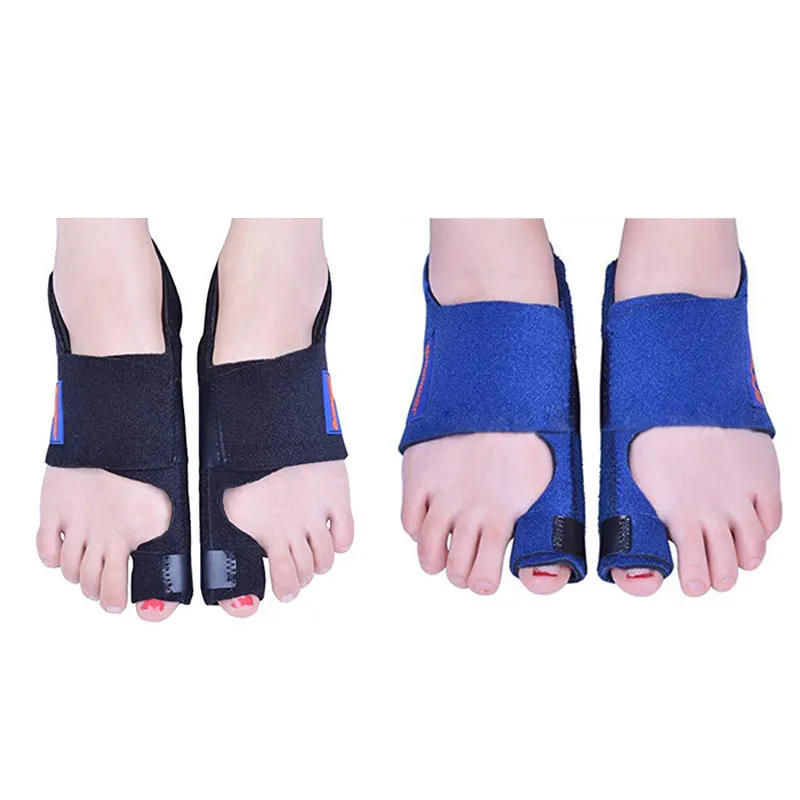 2pcs Bunion Corrector Splint Toe Straightener Brace Hallux Valgus Pain Relief Foot Care Hallux Valgus Corrector Orthopedic Tool