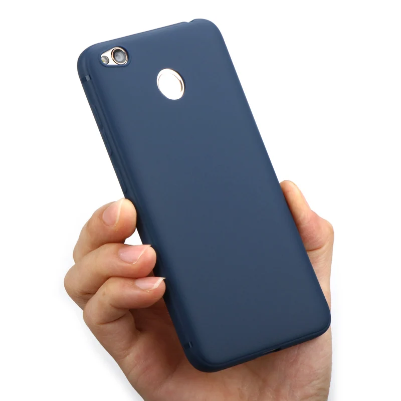 

Redmi 4X Cases Matte Soft Cases for Original Xiaomi Redmi 4X 4 X Pro Phone Bumper Fitted Case for Xiaomi Redmi 4X 4 X Pro