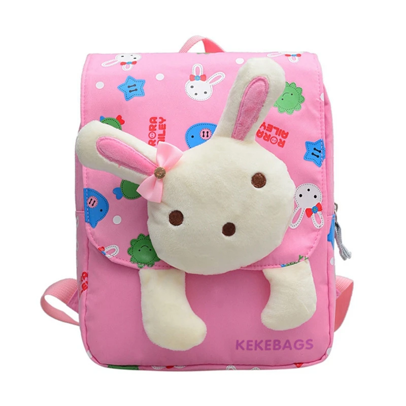 

2019 3D Cartoon Children Backpacks Kindergarten Schoolbag Kids Backpack Children School Bags Girls Boys Cute Rucksack