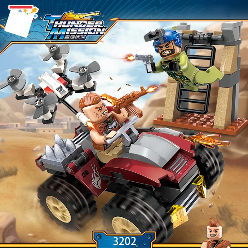 Military MINIfiGurEd Education Building blocks For Kids Stacking Toy War Armored Car Vehicle Weapon Compatible LegoINGlys 3203 Military MINIfiGurEd Education Building blocks For Kids Stacking Toy War Armored Car Vehicle Weapon Compatible LegoINGlys 3203