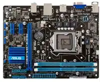 使用 Asus P8H61-M LX3 プラス R2.0 デスクトップマザーボード H61 ソケット LGA 1155 i3 i5 i7 DDR3 16 グラム uATX UEFI BIOS
