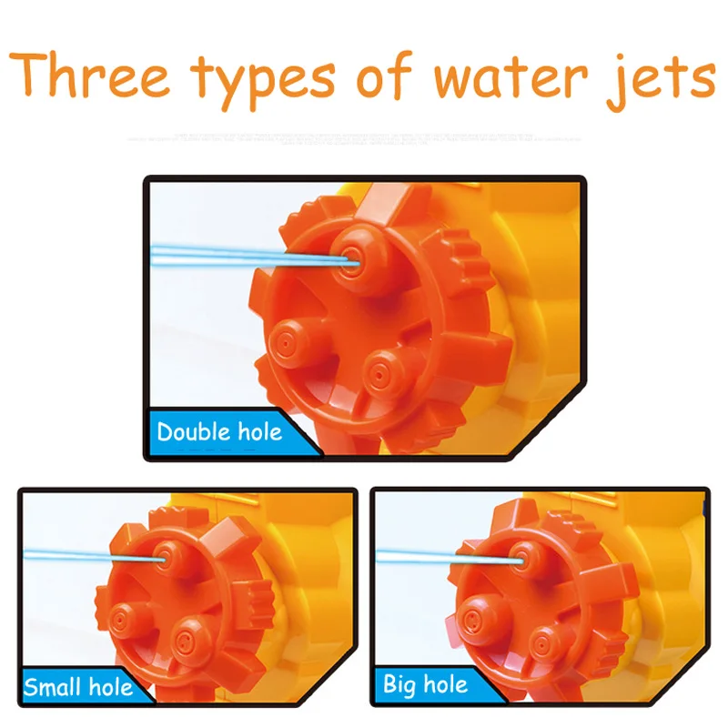 Летние Новые горячие детские игрушки для взрослых, воздушные струи, большие Водяные Пистолеты, высокое давление, большой объем для воды пистолет