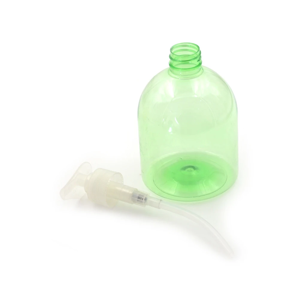 500 мл., пустые бутылки Пластик Ванная комната жидкий дозатор для мыла бутылки с ручным насосом шампунь контейнеры для лосьонов моющее средство