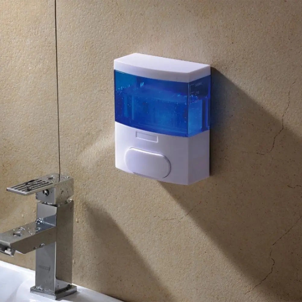 LanLan пластиковый большой пружинный диспенсер для мыла, ручной настенный стерилизатор для рук, жидкая коробка, насос для ванной комнаты-40
