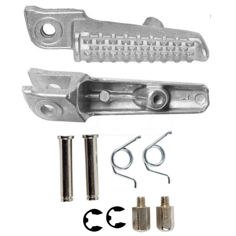 Motorcycle Front Footrests Foot pegs For Honda CBR600RR 2003-2006 CBR1000RR 2004-2014 CB1000R 2008-2014