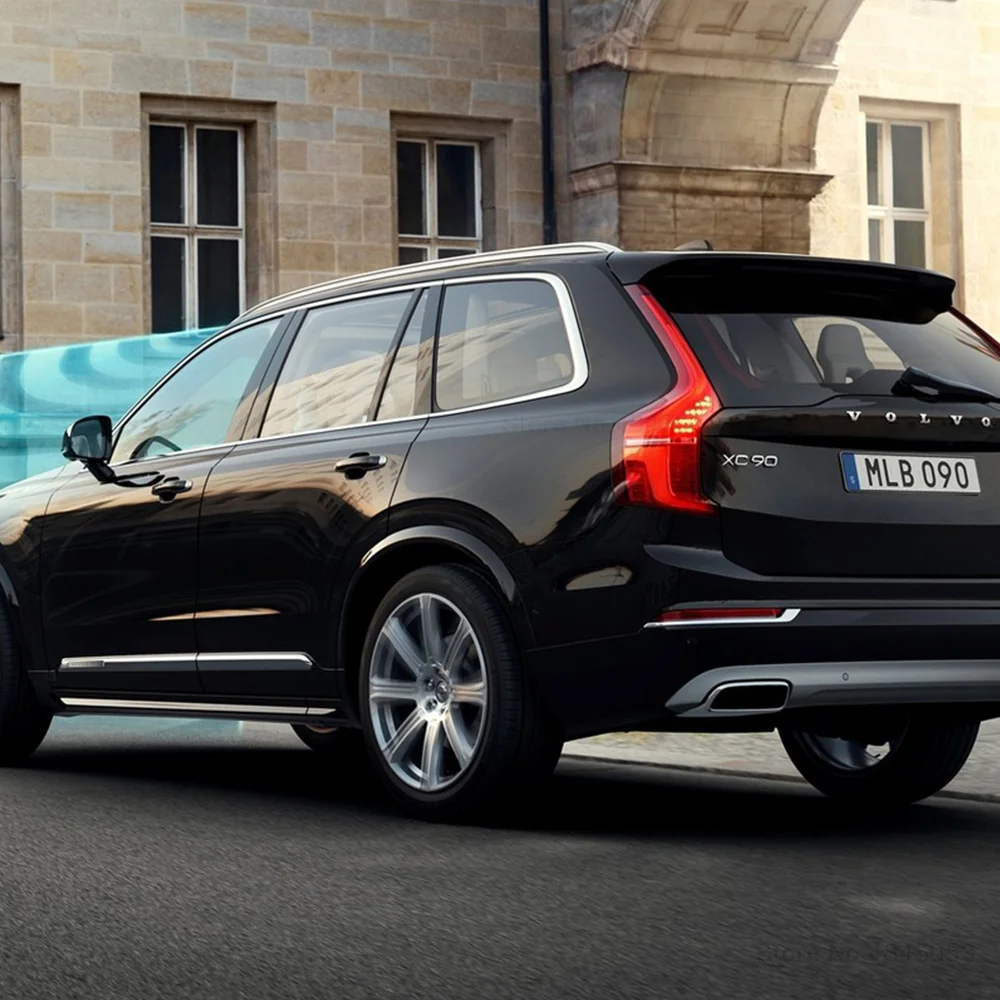 AITWATT для Volvo XC90 2015 2018 АБС пластик хром боковая дверь корпус Формовочная обшивка
