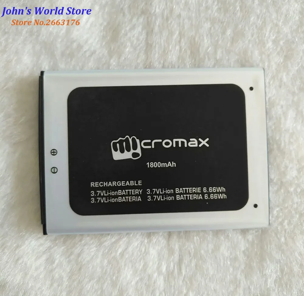 Micromax 1800 аккумулятор