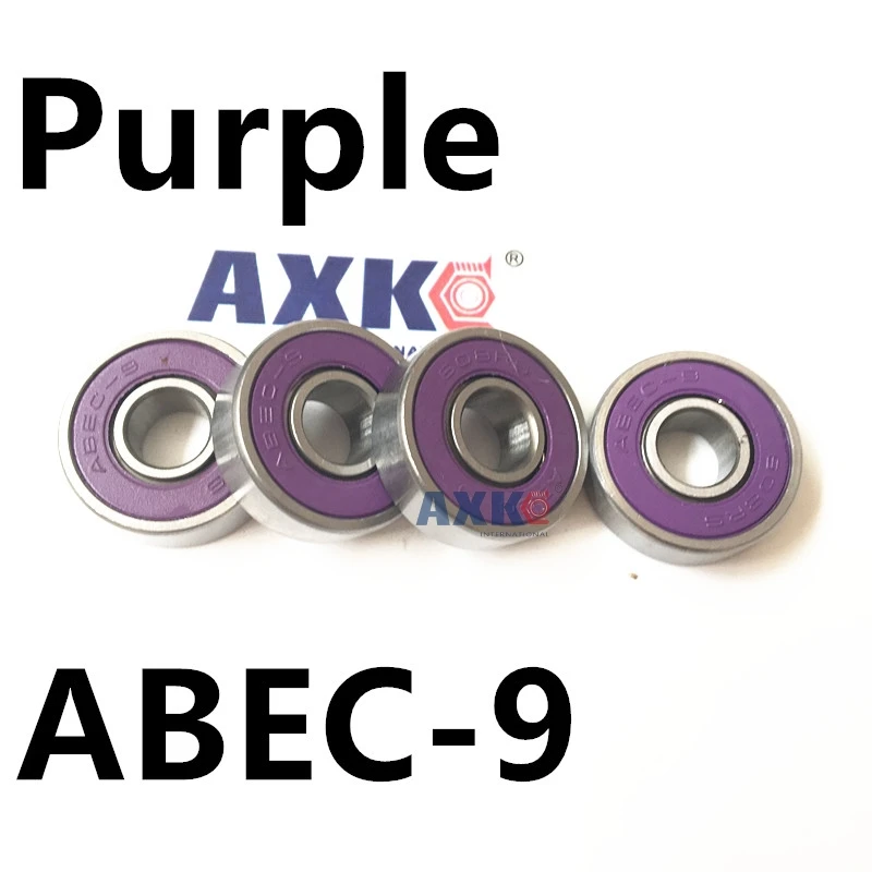 608zz 608 2rs Abec7 Abec9 8x22x7 мм миниатюрные Zz шарикоподшипники для скейтборда 2z 608z|bearing