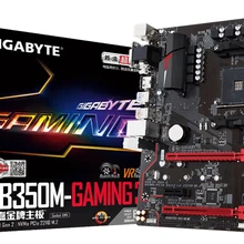 Для Gigabyte GA-AB350M-Gaming 3 Материнская плата AB350M-Gaming 3 B350 разъем AM4 DDR4 USB3.0 SATA3.0