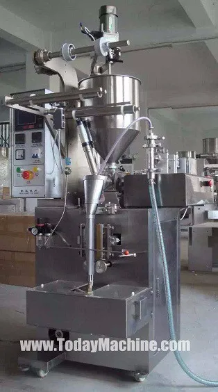 

Automatic 3 sides sealing shampoo sachet packing Machine