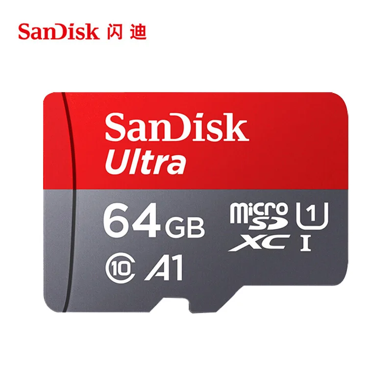 Дешевый SanDisk Microsd Card 128 GB 64 GB 32 GB 16 GB 8 GB 256 GB 400 GB карты памяти C10 U1 Microsd SDXC SDHC флэш карты памяти Бесплатная доставка
