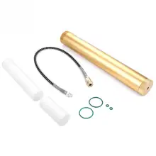 Высокая Давление воздушный компрессор насос 30MPa Алюминий двойной масляный бак водоотделитель фильтр