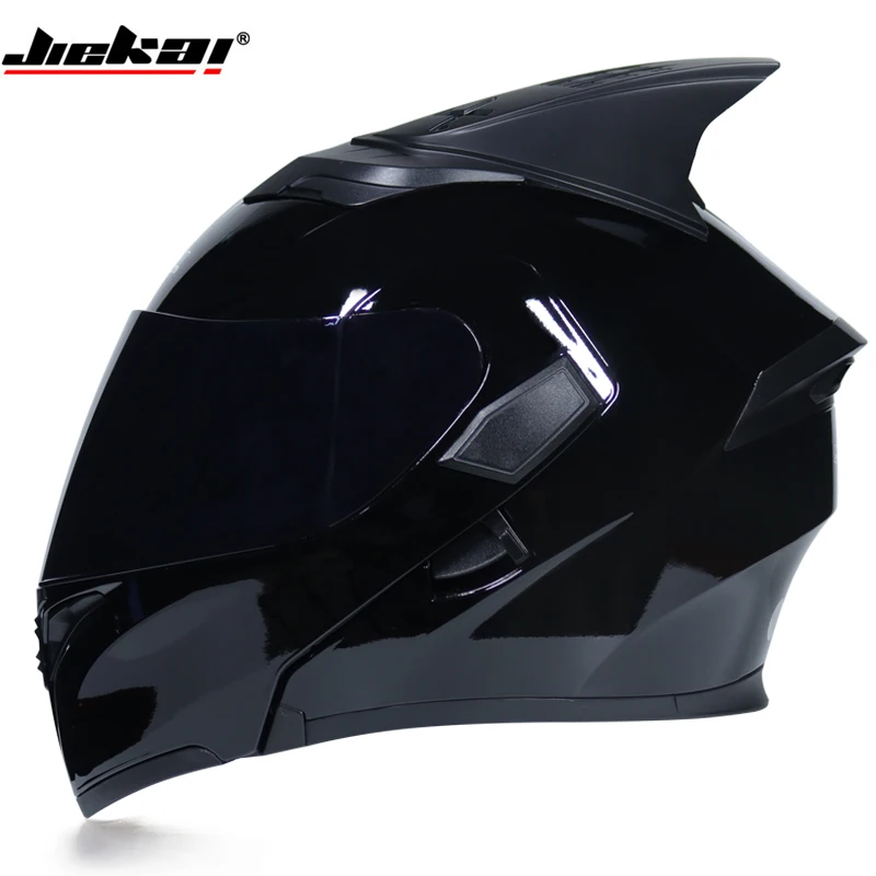 

Double lens Motorcycle hlemet Molular Flip Up Helmet with Inner Sun Visors &Removable Inner Pads Racing Moto Capacete Casque