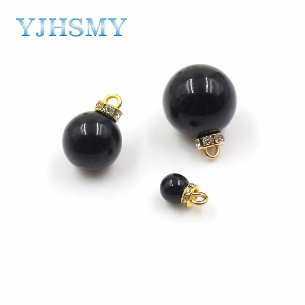 YJHSMY A 19512 529 10 шт./лот 8/12/20 мм высококачественное пальто с искусственным
