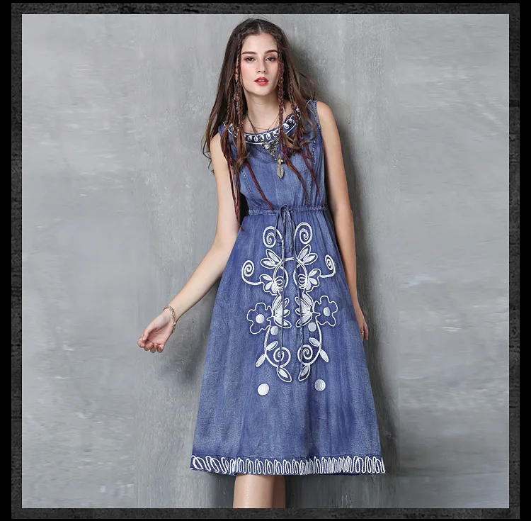  New Denim Women Dresses (10)