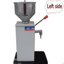 Ручное крепление машина для наполнения жидкостью машина для наполнения кремом 0-50 мл