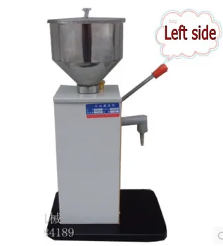 

Manual paste filling machine liquid filling machine cream fill machine 0 - 50ml