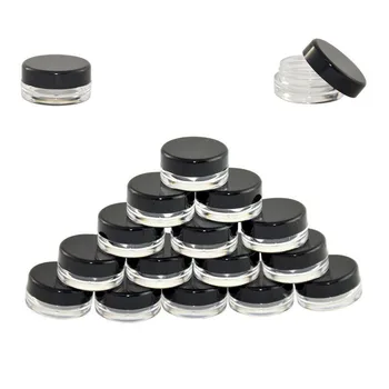 

10Pcs/20Pcs/50Pcs 3g Cosmetic Empty Jar Eye Shadow Makeup Cream Lip Balm Container Refillable Bottles Jars Small Round Bottle Md