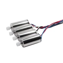 100 штук Syma X5UC X5UW Квадрокоптер, Радиоуправляемый беспилотный летательный аппарат запасные части основные двигатели 50 шт. мотор A и 50 шт. Мотор B