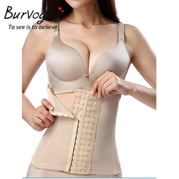 

Burvogue Shpaers Modeling Strap Waist Trainer Slimming Belt Body Shaper Underwear Shapewear Lose Weight Waist Cincher Corset
