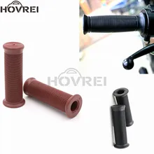 1 пара новых детских носков 7/" 22 мм Ретро Мотоцикл Cafe Racer штыри резиновые ручки на руль для CG125 CB400 HONDA