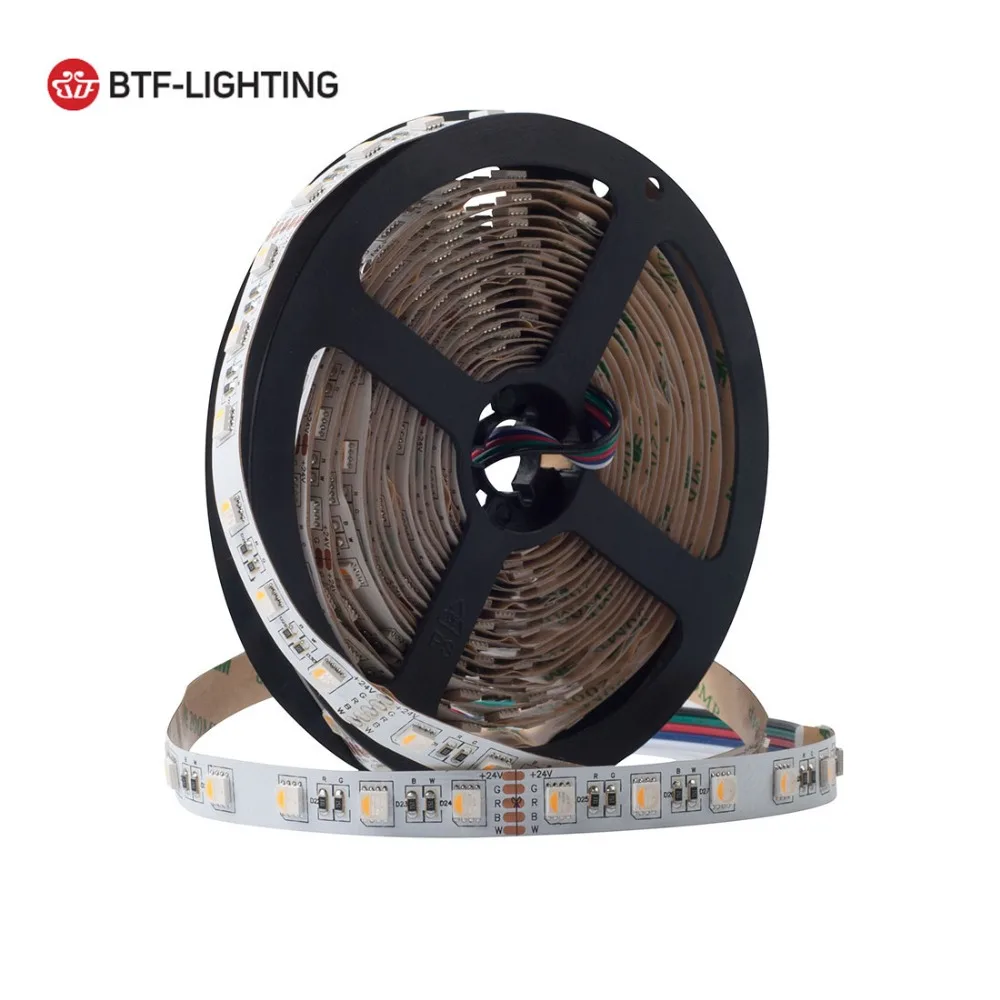 5M 5050 RGBW 4 in 1 RGB+White Strip DC24V Mixed Color 60leds/m White PCB 300LEDs Ribbon Lamps Multi-colored LED Tape Lights 5M 5050 RGBW 4 in 1 RGB+White Strip DC24V Mixed Color 60leds/m White PCB 300LEDs Ribbon Lamps Multi-colored LED Tape Lights