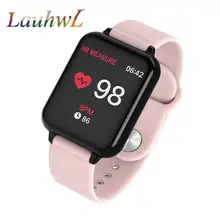 B57 Women Smart watches Waterproof Sports For Iphone phone Smartwatch Heart Rate Monitor Blood Pressure Functions For kid pk iwo