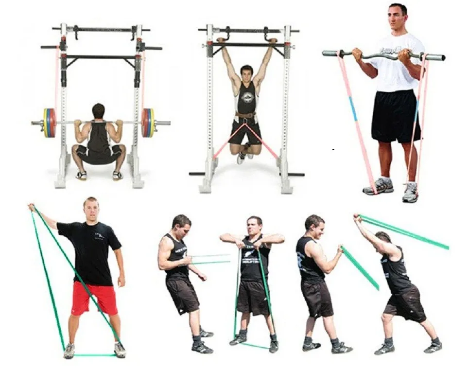 Power Resistance Bands упражнения