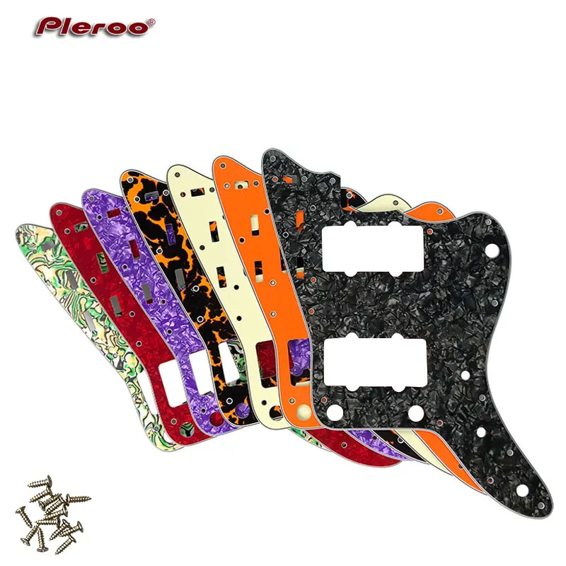 Pleroo аксессуары для гитары Pickguard костюм-для MIJ Japan Jazzmaster Стиль гитары Pickguard царапины пластины Замена