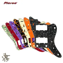 Pleroo Guitar accessories pickguards suit - For MIJ Japan Jazzmaster Style Guitar Pickguard Scratch Plate Replacement
