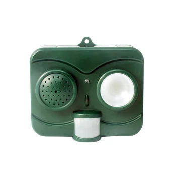 

WINOMO Solar Powered Ultrasonic Pests Repeller with Motion Sensor Flashing Light for Repelling Mice Birds Raccoon Dog Squirrels