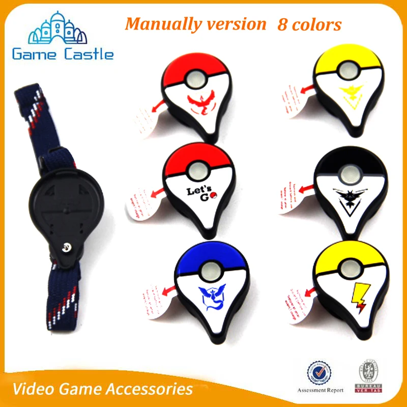 

For Pokemon GO Plus Bluetooth Bracelet Interactive Figure Toys For IOS Android Phones For Pokemon Go Plus Wrist Band Pulseira