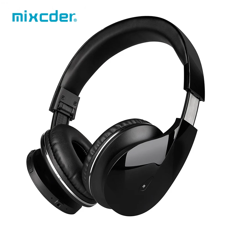 Mixcder Drip Wireless Bluetooth On-Ear Stereo Headphone Over-Ear Headsets with Built-in Microphone For Android Smart phones