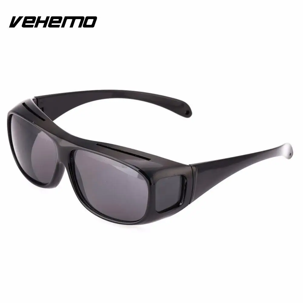 Vehemo Unisex HD Yellow Lenses Sunglasses Men Women Sunglasses Night Vision Goggles Car Driving Driver Glasses Eyewear UV 400 Vehemo Unisex HD Yellow Lenses Sunglasses Men Women Sunglasses Night Vision Goggles Car Driving Driver Glasses Eyewear UV 400